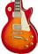 Epiphone 1959 Les Paul Standard Guitar Aged Dark Cherry Burst with Case Body View